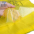 米奇特工 大号加厚黄色废物垃圾袋 80*90平口100个（70-80L）