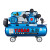 空压机大型空压机大型380V高压打气泵小型220V喷漆气磅汽修空气压缩机 天蓝色 1.05/12.5三相
