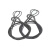 德岐 插编钢丝绳 手工编织油性钢丝绳 起重吊装钢丝绳 钢丝绳扣 10毫米6米 