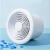 排气扇抽风机强力厨房油烟卫生间窗式墙壁式厕所小型排风 APC15-5(口径150mm)【升款1.5米插头