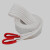 冠航机械 起重吊带白色工业扁平合成纤维吊装带（货期3-5天） 白色扁平5T*2M