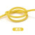 UL美标硅胶线15awg 导线0.08mm 耐高低温 1.5平方 特软电线 黄色/5米价格