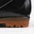 贸正（MaoZheng）雨鞋男中筒 防水鞋户外耐磨胶鞋 不易滑雨靴套鞋 黑色 MZ-817 39码