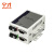 宁才（NINGCAI）1路双向232光端机 1对 适用门禁 打卡机 工业自动化控制 NC-A515