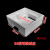 定制PVC86型通用 明装阻燃底盒 暗盒安装接线盒 开关插座专用明盒 明盒A(10个装)