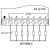 搭配s7-200smart SR20/ST30 plc控制器信号板SB CM01 AM03 DT04 SB QT06【6路晶体管输出】
