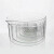 蜀牛玻璃结晶皿 平底皿 耐高温 高硼硅实验室用 高硼硅结晶皿 200mm