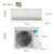 大金（DAIKIN）空调挂机1.5匹变频冷暖卧室空调 二级能效康达效应气流不直吹 温湿平衡0.5度精准控温FTXR236WC-W 白色