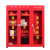 康迪普 微型消防站消防柜玻璃箱应急柜工具展示柜建筑工地柜消防器材全套 1600*1200消防柜 0.8