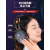 京仕蓝隔音耳罩头戴式耳塞工业防噪睡觉降噪耳机超强防噪音噪声专 蓝色