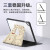 MSMF哇啦哇啦ipad保护套你想要活出怎样的人生宫崎骏可爱卡通动漫趣味周边旋转带笔槽智能休眠保护壳 【白色】哇啦哇啦2-XZZ953H iPad mini5(7.9英寸)