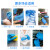 塞莫诗（SI&MOOS） NM909BL-L （1000支）一次性丁腈检查手套 家庭清洁工业科研实验手套