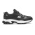 斯凯奇（Skechers）休闲鞋 男士LIFESTYLE系列绑带跑步缓震 666028 黑色 41