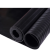 中科港 5kv绝缘胶垫 3mm 黑色条纹防滑 配电室高压橡胶板胶皮毯电房电厂用 1米*5米/卷
