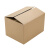 金益升邮政纸箱包装纸盒打包快递箱瓦楞纸盒子瓦楞加厚特硬定做logo 五层特硬(10只) 5号290x170x190mm