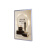 海斯迪克 磁吸电梯广告框 亚克力展板 铝合金海报框定制 60*90cm银边银面 HKW-57