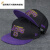 MPPMCKNBA帽子男湖人队鸭舌帽平檐帽棒球帽可调节 黄紫色平沿 L(58-60cm)