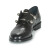 JONAKJonak女鞋时尚休闲轻便皮鞋舒适单鞋黑色春秋264-D2024新款 黑色 37