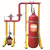鼎迅 七氟丙烷灭火设备5.6MPa 管网喷嘴*内丝   DN15   喷雾系统 减少堵塞 消防系统配件