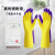 安迪居家日用手套 超耐用耐油耐酸碱 家庭清洁 手部防护 洗碗手套 M号 (紫色) 组合装(2双)