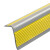 丰稚 防滑条 防撞压边条 pvc楼梯L型自粘包边条护角 直角(5x2.5cm*15米) 单位：条 全灰