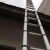 8米伸缩梯铝合金梯子7米升降梯单面直梯登高梯工程梯收缩梯梯 单面7米+钩子