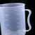 塑料烧杯实验器材5 10 25 50 100 250 500 1000 2000 3000 5000 塑料量杯250ml