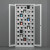 欧思泰 钢制手机存放柜电子设备管理柜手机保管柜 50门存放柜
