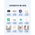 小米电动窗帘轨道智能全自动遥控米家app小爱语音电机天猫精灵双轨盒 米家+2.0米内轨道+遥控器