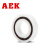 美国AEK/艾翌克 POM629 POM工程塑料尼龙轴承 微型开式 【尺寸9*26*8】