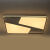 公牛（BULL）X22双子星LED长方形客厅灯简约现代风餐厅卧室无极调光吸顶灯 客厅灯长方形大号-170W-无极调光