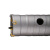 冰禹 BY-546 电锤墙壁开孔器 混泥土开孔器 穿墙空心钻头 空调打孔器扩孔器 开孔器110mm 1个