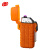 谋福 CNMF 应急防水打火机 充电防风户外双电弧火机 USB点烟器（橙色）6175