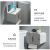 谋福 挂壁智能感应自动出纸机 厕所抽纸盒（ 珊瑚蓝感应版）