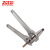 ZOTO 台湾雕刻机主轴数控刀柄高精度CNC立铣刀柄（0.005mm） ISO25-ER20-035MS(标准款) 