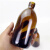 带盖密封罐药瓶空瓶玻璃大容量加厚防漏级口服液分装样品瓶子 250ml棕色瓶+白盖