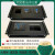 机柜配电单元塑壳断路器5U箱19英寸列头柜三相架顶配电盘PDU电源 黑色8位16A铝合金PDU