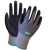 海太尔(HTR) 80-223 丁腈手套掌涂 耐磨防滑透气舒适手套 灰黑 8