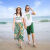 MZOG海边度假套装男沙滩情侣装夏季t恤女拍照海南岛旅游穿搭衣服蜜月 13款 男款XXL