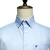 韦路堡（VLOBO word）VY2101003 劳保工作服劳保长袖衬衫(定制码数备注) g 浅蓝色 XL 