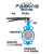 仁聚益定制适用71X-16手动手柄蝶阀对夹球墨铸铁304四氟不锈钢板N50 80 100150 国标DN65-四氟不锈钢板