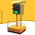 探福（TANFU）(四面单灯)交通信号灯红绿灯驾校场地可移动手推升降式太阳能道路障灯单面备件P207