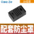 型气动手指气缸mhz2-16d小型平行气爪夹具10D/20d/25d/32d/40d MHZ2-16D防尘罩