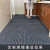 厨房地垫吸水防滑防油耐脏门垫脚垫可裁剪垫子地毯满铺可定制 咖啡色七条纹  2.5*1.3