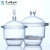 玻璃真空干燥器皿罐ml2102F2402F3002F3502F400mm玻璃干燥器实验 普通240mm