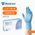 麦迪康（Medicom）一次性丁腈检查手套加强型防滑 无粉100只/盒 1136B（S码）五盒起订
