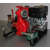定制华球品牌手抬机动消防泵高压真空移动水泵3C柴油机高扬程 JBQ6.0/17本田GX690动力