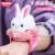 MKBIBI毛绒小白兔手表儿童玩具3-6岁女孩遥控兔子儿童节生日礼物