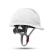 橙央伟光ABS国标安全帽男工地领导电力工程施工透气白色头盔定制印字 YD-OT欧式透气白色（舒适旋钮帽衬）
