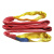聚远 JUYUAN 柔性吊装带起重吊绳 吊装带10T 12米 一根 颜色随机 .